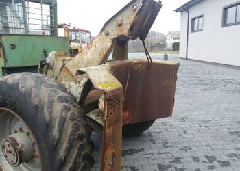 Tylna Płyta LKT 80 Ciągnik Leśny Płytę Zrywkowy