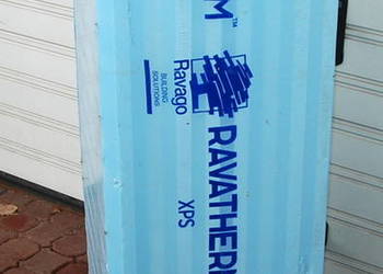 Polistryen Ekstrudowany RAVATHERM  300SLF 5cm paczka 6m2