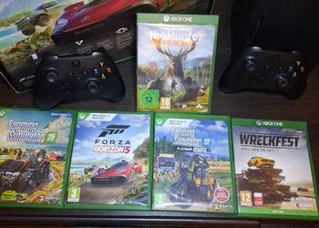 Xbox Series X 1TB + 2 pady + 5 gier | Forza 5 | FS25 | OKAZJA