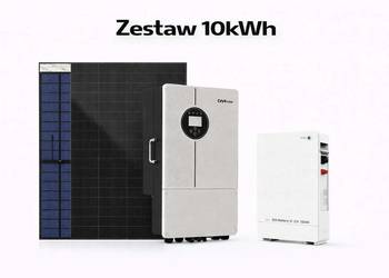 Zestaw budzetowy 10kWh LV (panele, inwerter 3 fazy, magazyn 5,12 kWh)