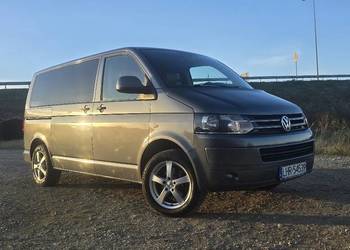Vw t5 caravella 2012 rok 2.0 tdi po mapie auto prywatne mega zadbane