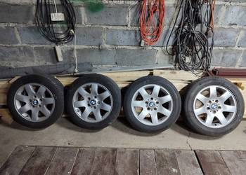 Alufelgi BMW z oponami letnimi 205/55/16