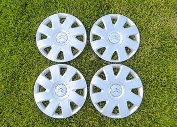 Kołpaki 16" cali Citroen C3 C4 C5 Picasso oryginał 9650011780 5416.J2 dekle