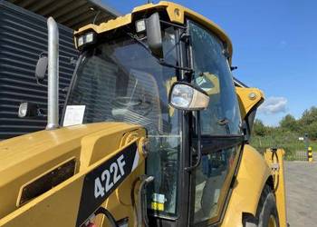 Koparko ladowarka kolowa Cat Caterpillar 422F