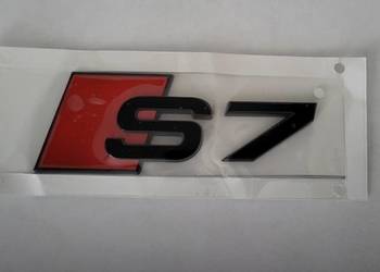 Emblemat czarny S7 klejany S3 S4 S5 S6 S8