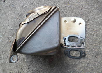 Piła spalinowa Dolmar PS-5105 tłumik katalizator uszczelka blacha