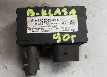 Przekaźnik świec żarowych B-KLASA A6401530479