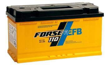 Akumulator FORSE EFB START&STOP 110Ah/920A wys