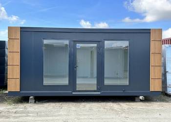 KONTENER PAWILON HANDLOWY BIUROWY 3×6 OPEN SPACE