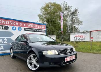 Audi A4B6 2.0 Benzyna//Długie opłaty / Alufelgi / HAK / Zadbany / Zamiana