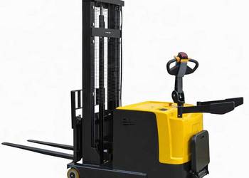 WÓZEK ELEKTRYCZNY MASZTOWY WG10350 VIBER-SYSTEM 1000 KG 3,5 M Z PLATFORMĄ