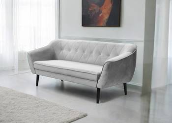 Sofa Maya 3 Osobowa Jasnoszara, Dostawa 0zł!