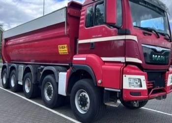 MAN TGS Wywrotka 10x8
