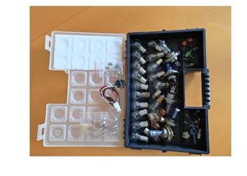 lampka halogen żarówka rurkowe bezpiecznik sygnalizator dioda samochodowe