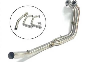 Rura łącząca wydech do motocykla KAWASAKI Ninja 400 Z400,