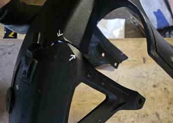 Suzuki DL 1000 v strom błotnik przód przedni nadkole vstrom dl1000 chlapacz