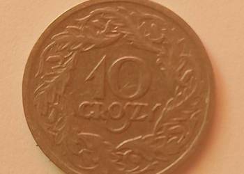 Moneta 10 gr.1923r