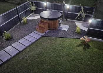 Balia ogrodowa KOMPLET OPCJA/Jacuzzi ogrodowe /Ruska Bania/Gorąca Beczka