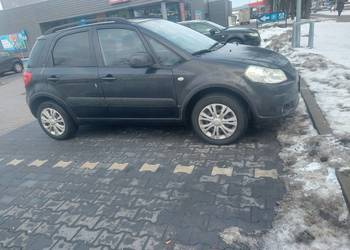 Suzuki SX4 4x4 1.6 Benzyna + Gaz