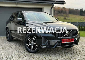 Volvo XC 60 AWD, KAMERY 360, HEAD UP, HARMAN/KARDON, SZYBER DACH II (2017-)