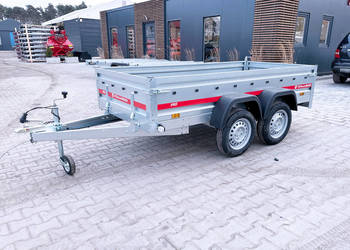 TEMARED 2612/2 PRO lekka przyczepka samochodowa DMC 750kg