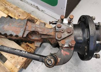 Zwolnica ze Zwrotnicą  JLG 307 Carraro 26.20