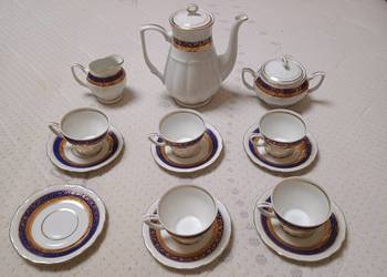 Zestaw porcelany prl