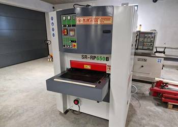 Szlifierka Szerokotasmowa Winter 650mm, Szlifierka walcowa