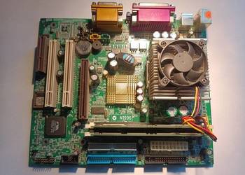Płyta główna MSI-6511 + AMD Duron + Ram 256MB