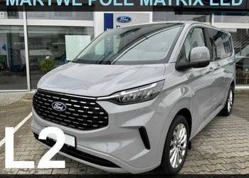 Ford Tourneo Custom Plug-in PHEV 232KM Titanium X Elektryczne Drzwi AGR Ma…