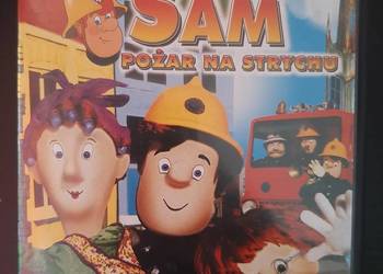 Strażak Sam Pożar Na Strychu Płyta DVD