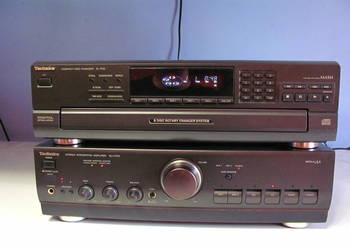 Odtwarzacz CD Technics SL-PD6 zmieniarka na 5 płyt