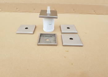 Podkładka pod oprawkę E27 E14 E-14 G9 do lamp osłonka podparcie klosza 6szt