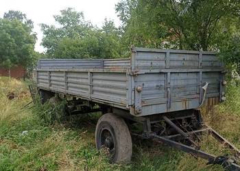 Przyczepa d50 sztywna