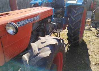 Same saturno80 solidny ciągnik