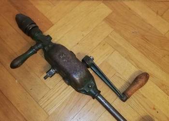 Wiertarka bezprądowa - Retro Vintage