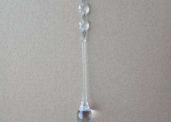 Klosz kropla sopelek do lampy PRZEZROCZYSTY CENA = 1szt. (5)