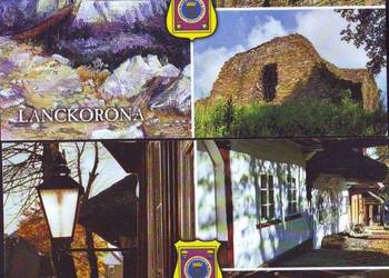 Kart. Pocz. Lanckorona  **  2 szt