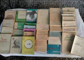 Stare opracowania dla nauczycieli języka polskiego, materiały metodyczne.