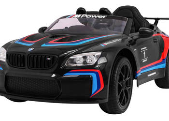 Auto na akumulator BMW M6 GT3 12V EVA czarne