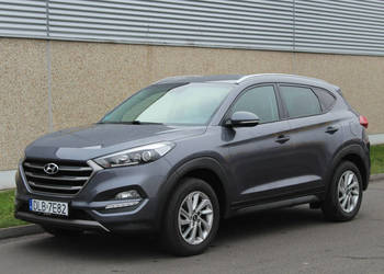 Hyundai Tucson Benzyna 124 tys km Dobre Wyposażenie Zarejestrowany III (20…