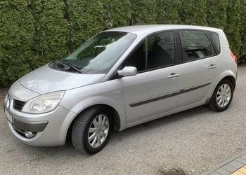 Ładny Renault Scenic 2.0dci 150kM