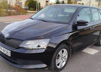 Skoda Fabia III 1.2 MPI bogata wersja