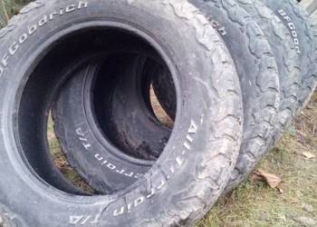 Komolet 4 opony AT BFGoodrich 245 65 R17
