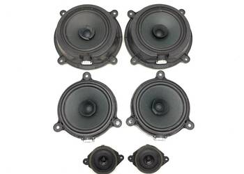 GŁOŚNIKI KOMPLET MAZDA CX-5 KF0166960 SUV 11-17 AUDIO ZESTAW, MULTIMED