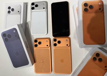Iphone 17 Pro Max 1TB FAKE, w środku IOS, 1:1