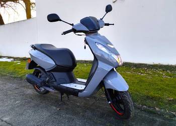 Peugeot KISBEE 50 4T SKUTER 2024R LIFT LED 100% Sprawny Transport RATY