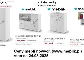 Meblik meble młodzieżowe Warszawa (używane)