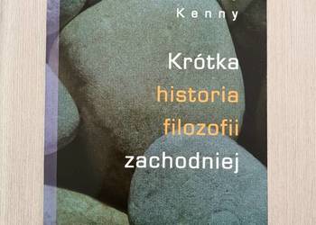 Krótka historia filozofii zachodniej - Anthony Kenny