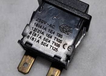 Główny włącznik zasilania, przycisk zasilania, Powermed FD-2034 (PM-FD)